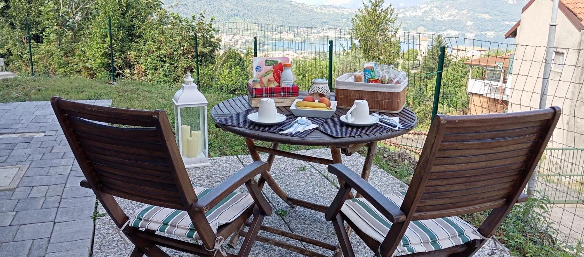 Bed and Breakfast La Dimora Dei Due Laghi Calolziocorte Esterno foto