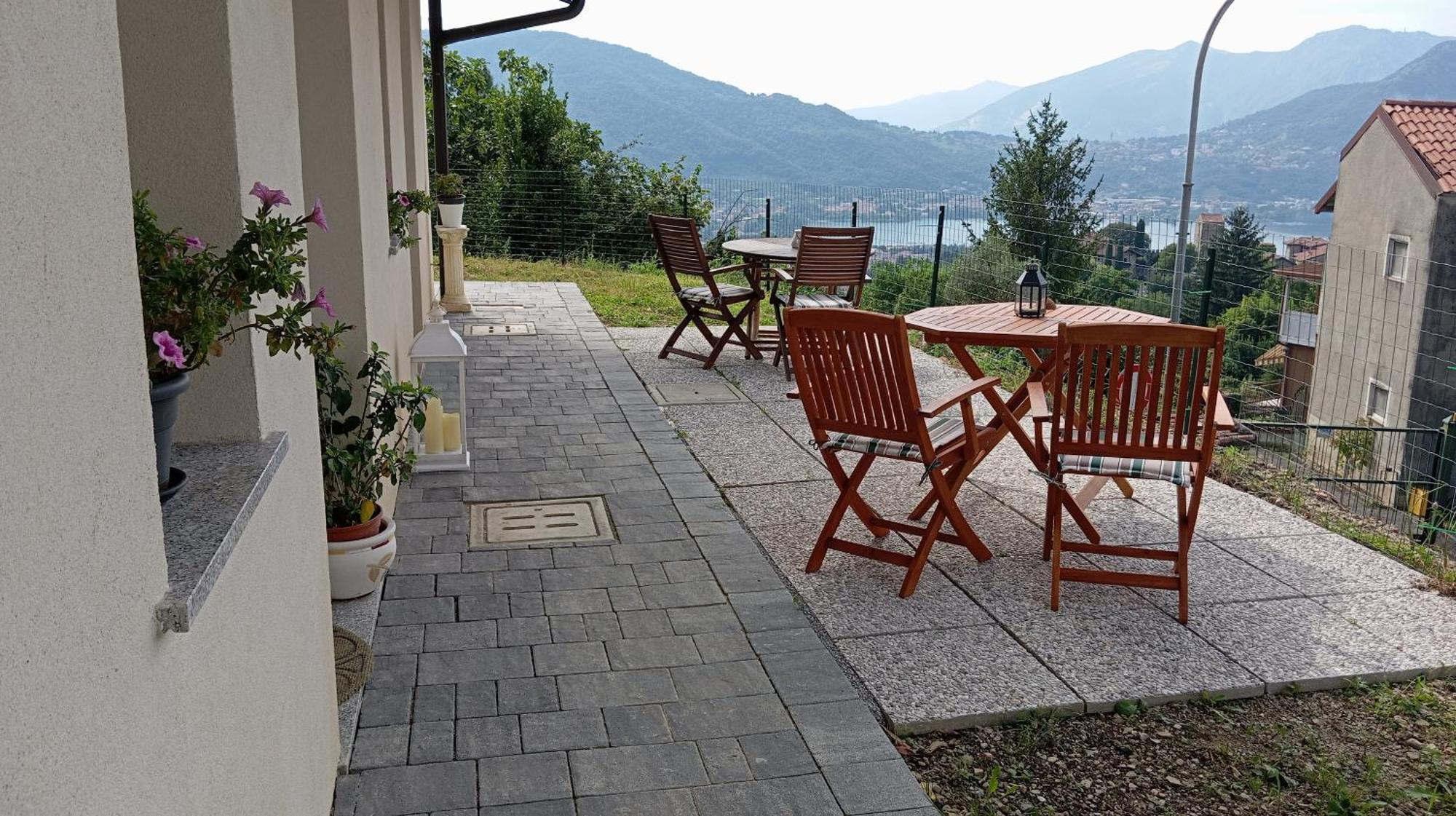 Bed and Breakfast La Dimora Dei Due Laghi Calolziocorte Esterno foto